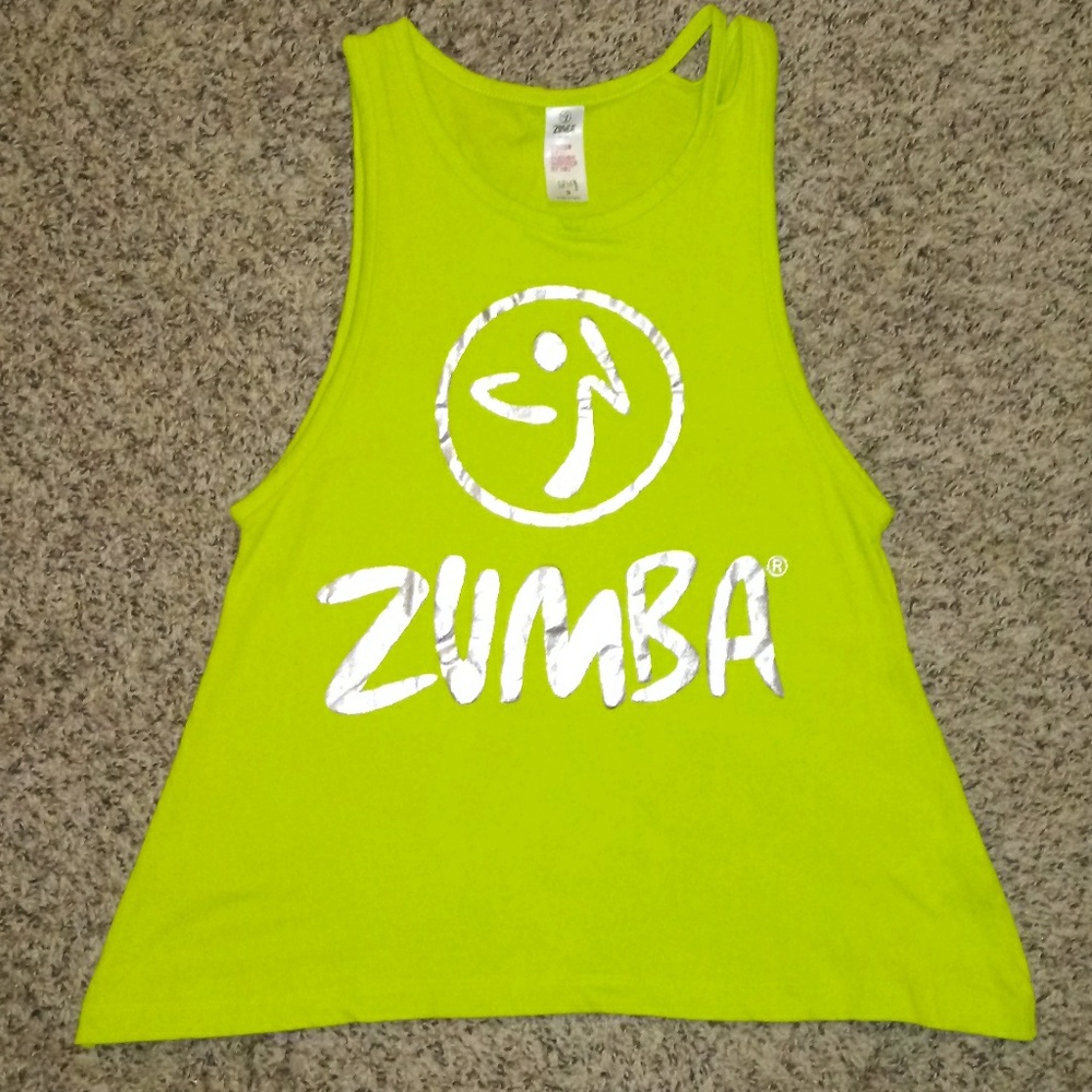 Zumba Fitness top